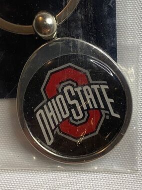 Siskiyou Ohio State Buckeyes NCAA Officially Licensed Keychain